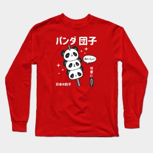 Kawaii Panda Dango Long Sleeve T-Shirt